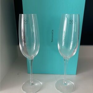 Tiffany Champagne Flutes